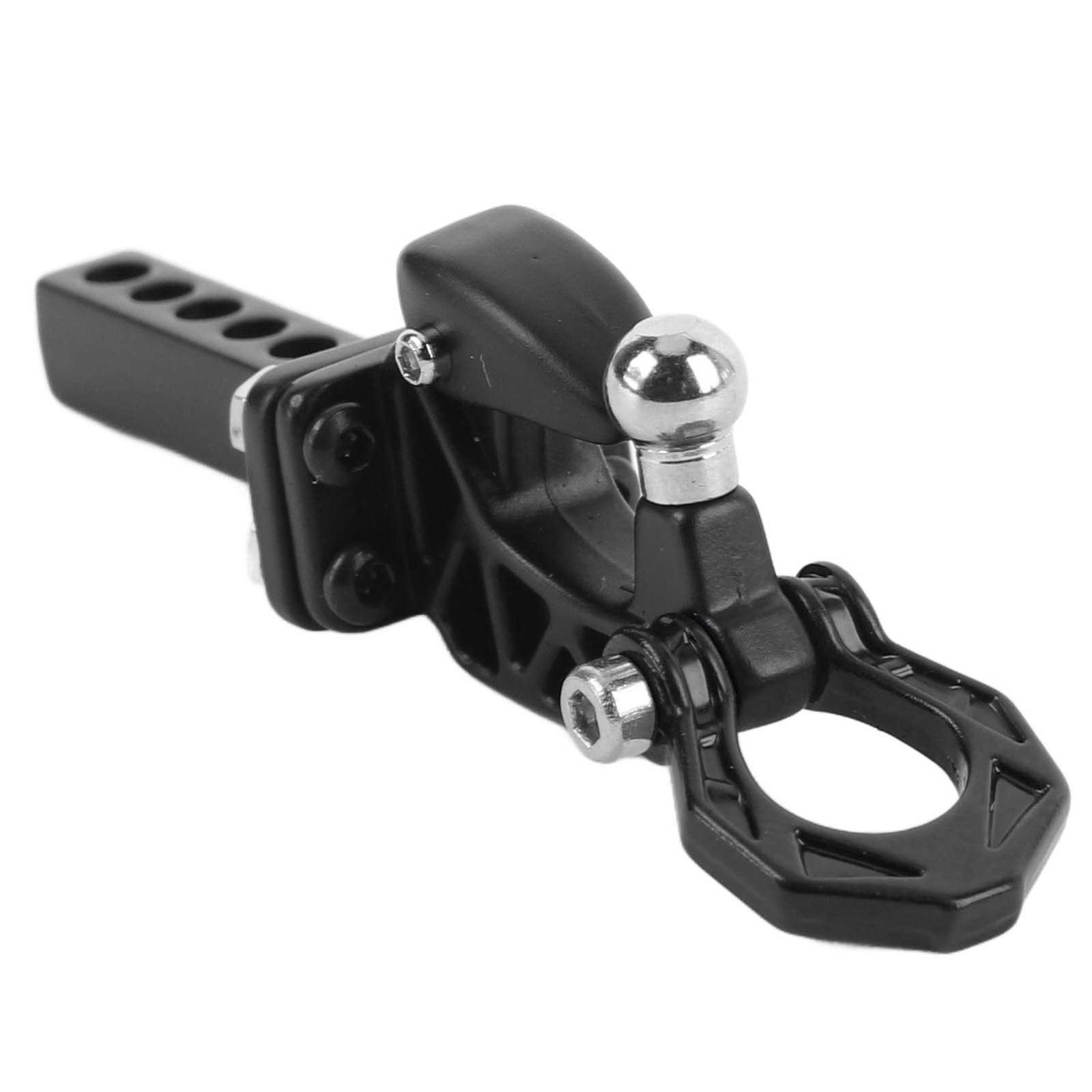 New RC Trailer Hitch Tow Hook Aluminum Metal Trailer Hitch Receiver For SCX10 RC