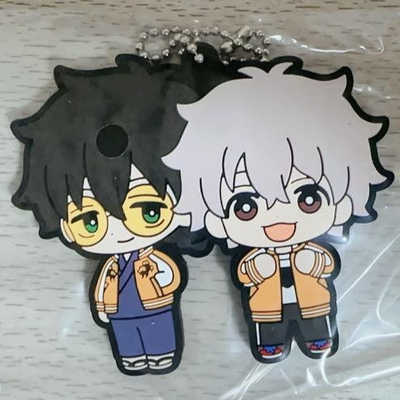 Japanese anime Wind Breaker Rubber Strap Jo Togame Choji Tomiyama