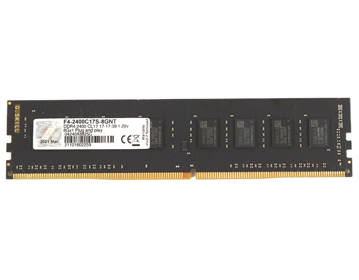 Memoria (RAM) de ordenador DDR4 SDRAM G. SKILL | Compra online en eBay