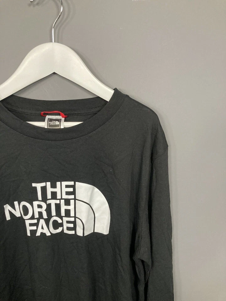THE NORTH FACE LONG SLEEVE T-Shirt - XL - Black - Great Condition - Boy’s - Image 4 of 4