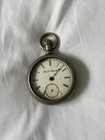 Antique Elgin National Watch Co. 18s Silverode Open Face Pocket Watch