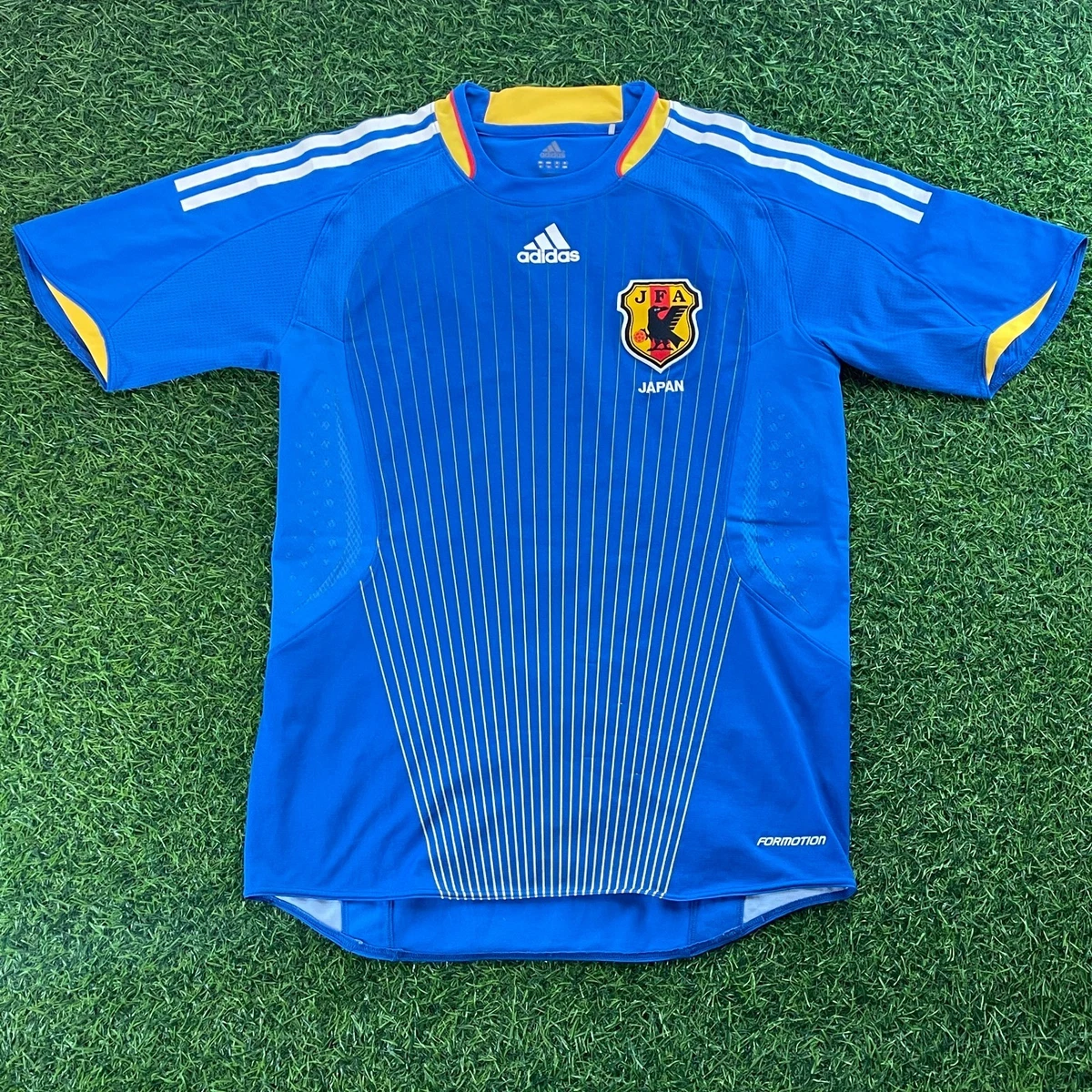 Japan 2008 Official Jersey Shirt Kit – Player Issue – JPN L