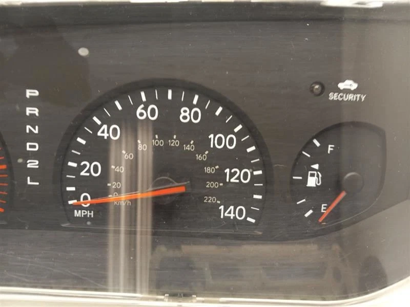 02-04 TOYOTA AVALON 3.0L AT TRACCIÓN DELANTERA VELOCÍMETRO CONJUNTO DE CUADRO DE INSTRUMENTOS  Foto 3 de 4