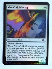 Miner's Guidewing #24 The Lost Caverns of Ixalan Foil Magic the Gathering