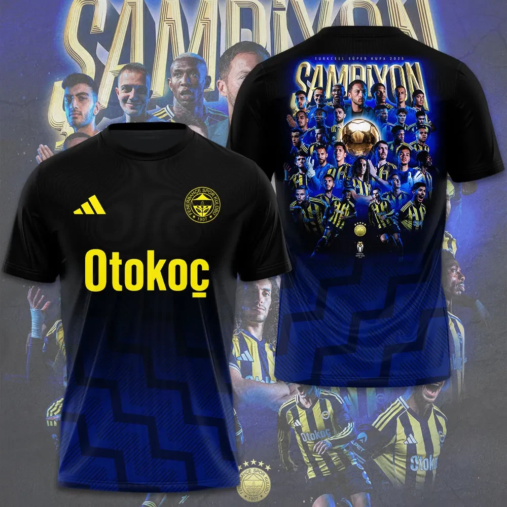 Fenerbahçe S.K. 3D Apparel