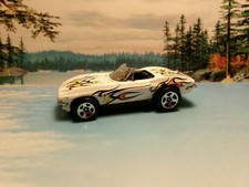 65 CORVETTE 2001 Hot Wheels Mainline Series White