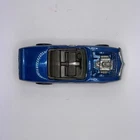 Hot Wheels Redline Blue 1969 Light My Firebird. Hong Kong