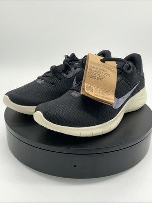 Nike Flex Experience Run 11 Men s 10 Black/Coconut Milk New DD9284-010
