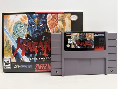Nintendo SNES Hagane: The Final Conflict Video Games for sale | eBay