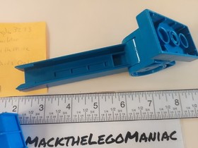 Lego Duplo 3273 Blue Incomplete Crane Parts Only Lofty and the Mice Bob Builder