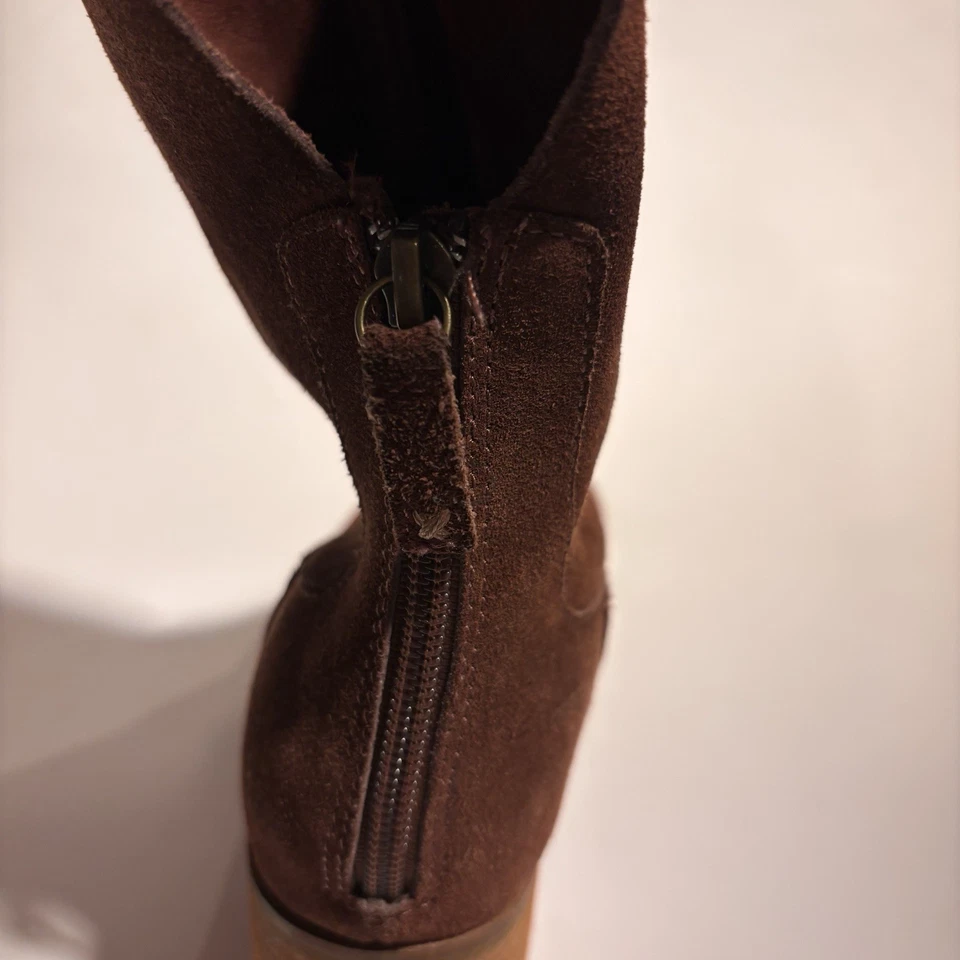 Botas de gamuza marrón Kelsi Dagger talla 8 Foto 4 de 4