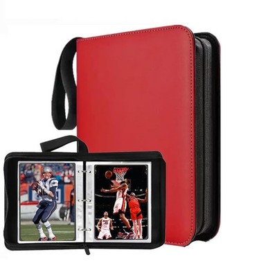 Mini Card Binder 1-Pocket - Super Lightweight Zipper Small Binder, Red | eBay Mini Card Binder 1-Pocket - Super Lightweight Zipper Small Binder, Red | eBay