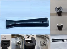 Vollrath Long Handle for Stainless Steel Saucepan Sauté Pot or Skillet