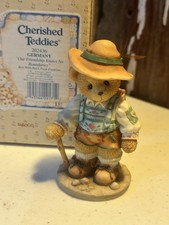 Cherished Teddies 1996 202436 Germany Franz  Our Friendship Knows No Bounds  