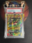 2015 POKEMON XY ANCIENT ORIGINS #98 FULL ART/M RAYQUAZA EX PSA 5