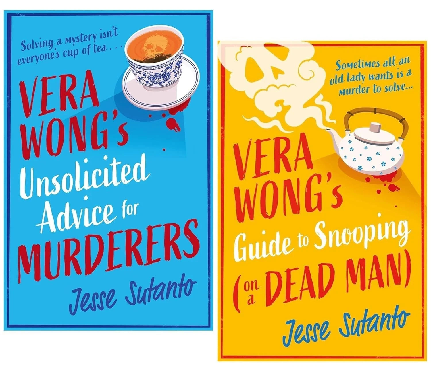 The Vera Wong Series by Jesse Sutanto 2 Books Collection Set Vera Wong’s Guide