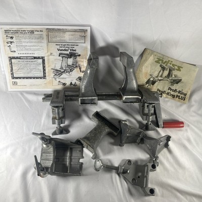 WorkShops Vunder Vise Clamping System Hobby Tabletop Clamp Tool Vise Aluminum
