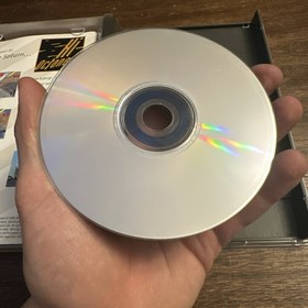 Theme Park (Sega Saturn) Complete CIB - Tested - Authentic