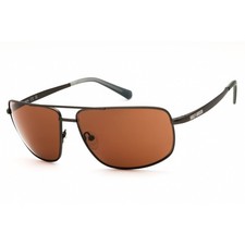 Harley Davidson Men's Sunglasses Matte Gunmetal Grey Metal Frame HD00025 09E