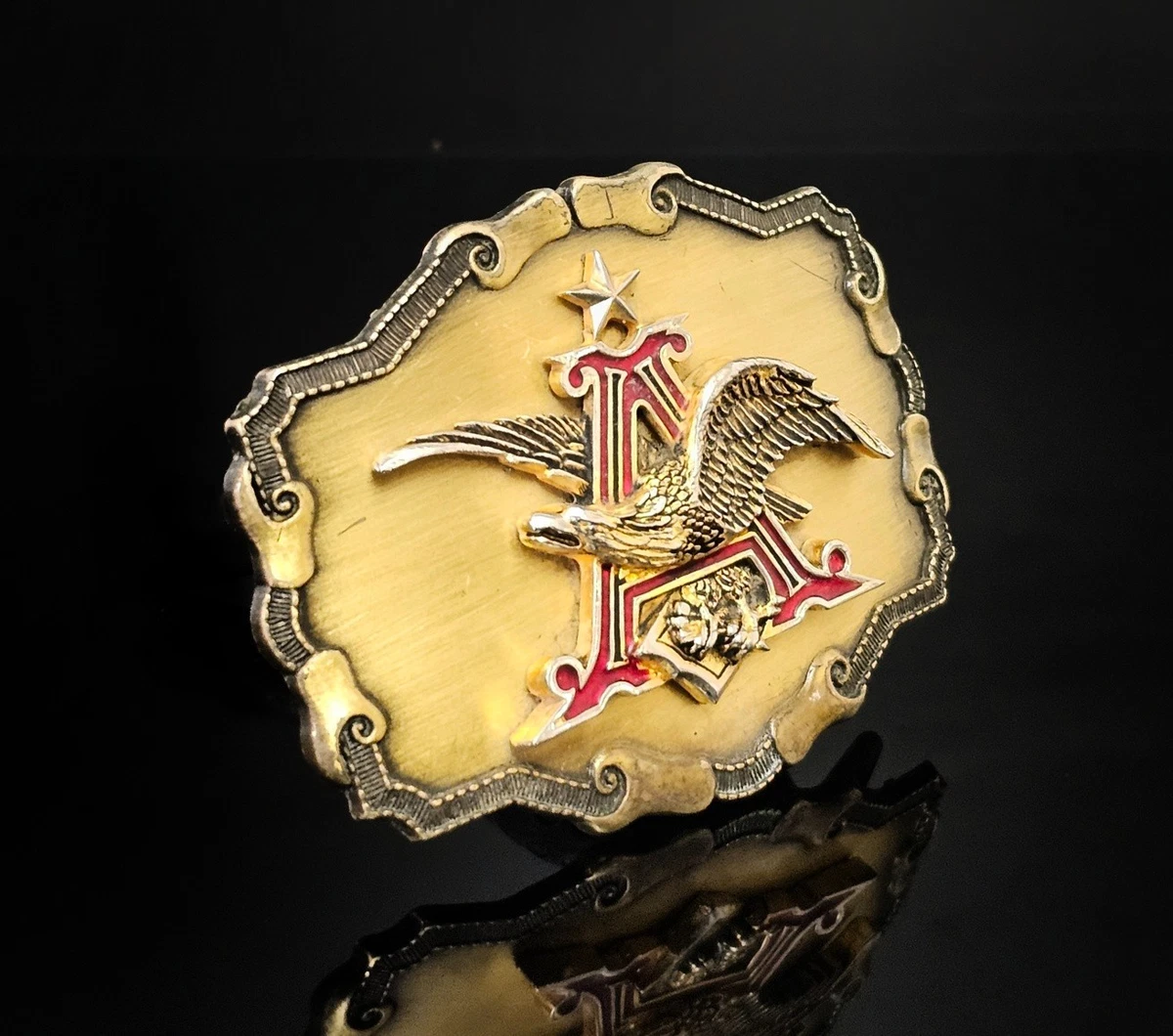 Rain-tree Vintage Belt Buckles for sale | eBay