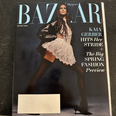 Harper's Bazaar Magazine Kala Gerber ~ Free Ship ~