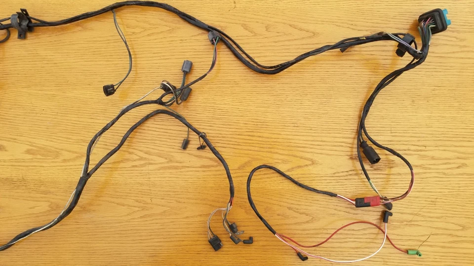 Arnés de cableado compartimento del motor Ford Ranchero Torino Fairlane 68 69 1969 1968 Foto 3 de 4