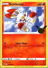 Scorbunny First Partner Pack Jumbo SWSH002 NM