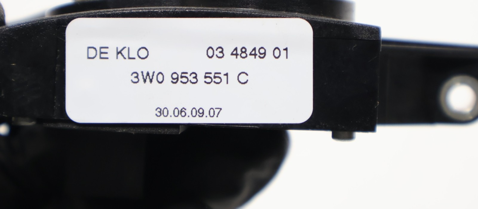 Bentley Continental 2006-2012 Steering column