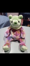 August Birthday Bear With Ruffles TYBeanie Baby 2001