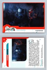 Fenderbonding #43 Robots The Movie 2005 Inkworks Trading Card