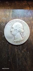 1946-P Washington Quarter 90% Silver Coin Uncertified Circulated