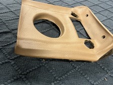 1967 Mercury Cougar Front Console With Clock Opening Saddle Tan 1967 Mercury Cougar Front Console With Clock Opening Saddle Tan