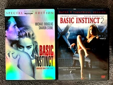 Basic Instinct (1992) / Basic Instinct 2 (2006)  Sharon Stone, Michael Douglas