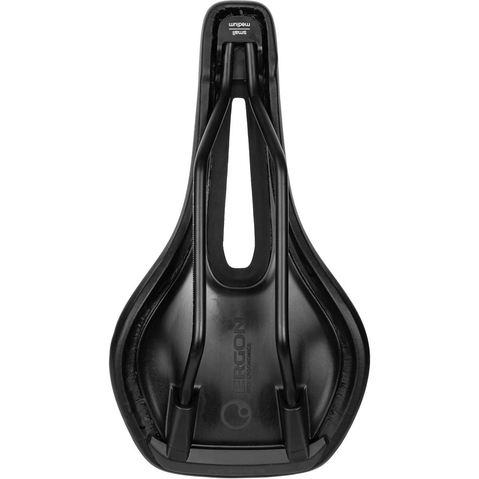 Sillín deportivo Ergon SR - negro para mujer, mediano/grande Foto 3 de 3