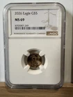 2026 $5 Gold Eagle NGC MS69 1/10 oz American Gold Eagle Bullion Coin