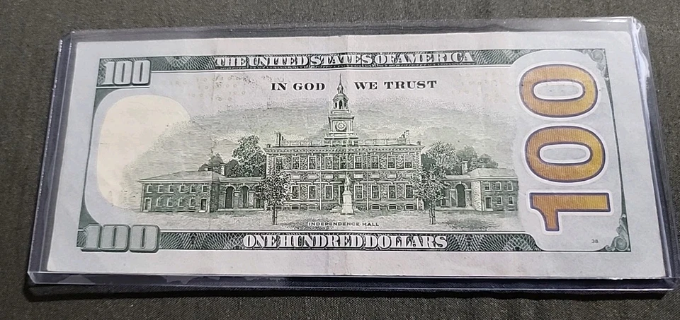 2009  $100 Dollar Serial # JI15031994A MARCH 15, 1994 Birthday Note Circulated - Image 2 of 4