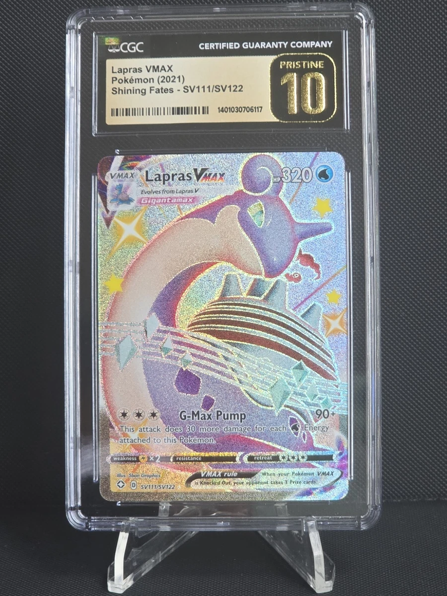 Lapras VMAX Pokémon TCG Cards for sale | eBay