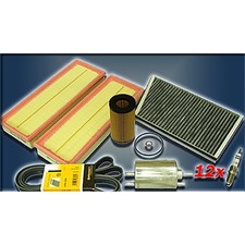 Filtersatz Wartungskit Inspektion XXL Mercedes C Klasse 203 CLK 209 240 - 320 Filtersatz Wartungskit Inspektion XXL Mercedes C Klasse 203 CLK 209 240 - 320