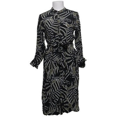 Witchery, Blusenkleid, Größe: 36, Schwarz/Grün/Weiß/Mehrfarbig, Viskose #1Of