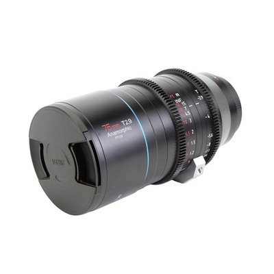 Sirui 75mm T2.9 1.6x Anamorphic Lens for Canon RF - SKU#2033907