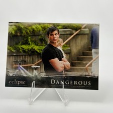 Twilight Saga: Eclipse 2010 Neca Trading Card #72 Dangerous Puzzle Card - 1 of 9