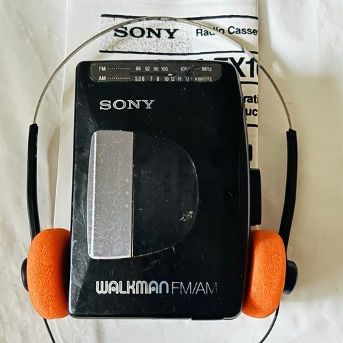 Sony Walkman WM-FX10 Radio Cassette Player - New Belt - Reconditioned