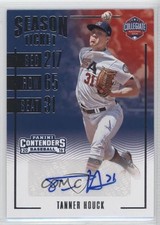 2016 Panini Elite Extra Edition USA Baseball Contenders Tanner Houck Auto uk2