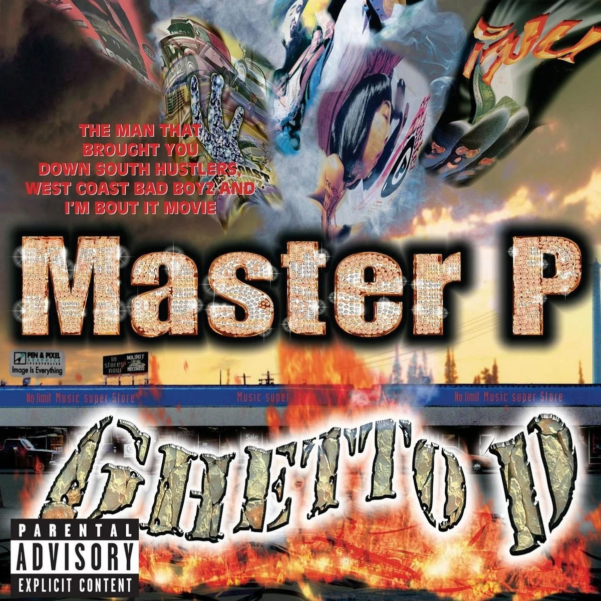 Master P Ghetto D for sale | eBay