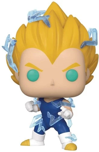 DAMAGED BOX Funko Pop! Animation Dragon Ball Z: Super Saiyan 2 Vegeta PX