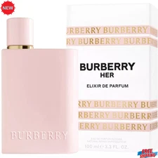 Burberry Her Elixir de Parfum for Women Bold Sensual Adventurous 100ml NEW