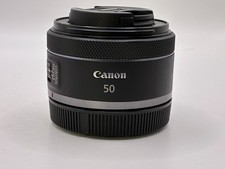 CANON RF 50mm f/1.8 STM LENS - CANON R F 50 mm 1:1.8 - GOOD
