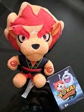 "Reloj Yokai Blazion Lion 7,5"" Peluche Nivel 5 Hasbro 2015 Nuevo con Etiqueta Envío Rápido"