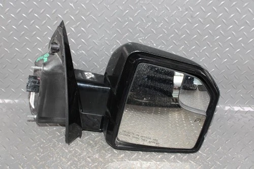 15-18 F150 Carbon Fiber Cap Power Right RH Door Mirror Heated Glass Manual Fold