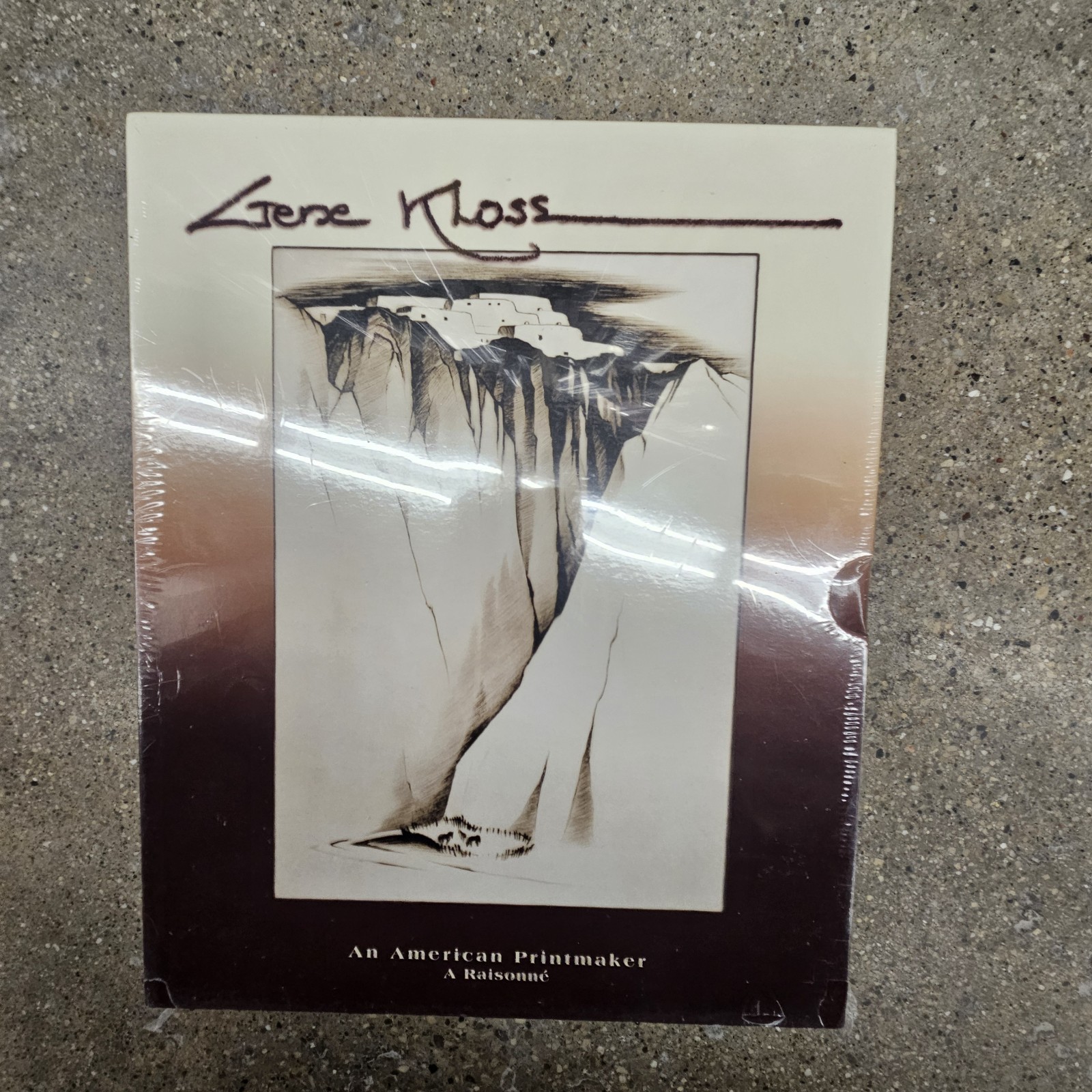 Gene Kloss: An American Printmaker, A Raisonné Sealed New